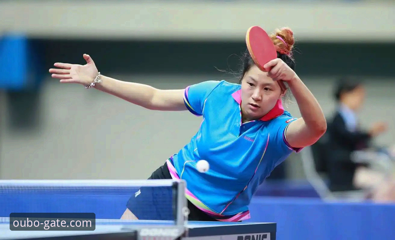 国乒新星孙笑薇夺冠全程回顾：从小组赛到决赛的战术操作教程